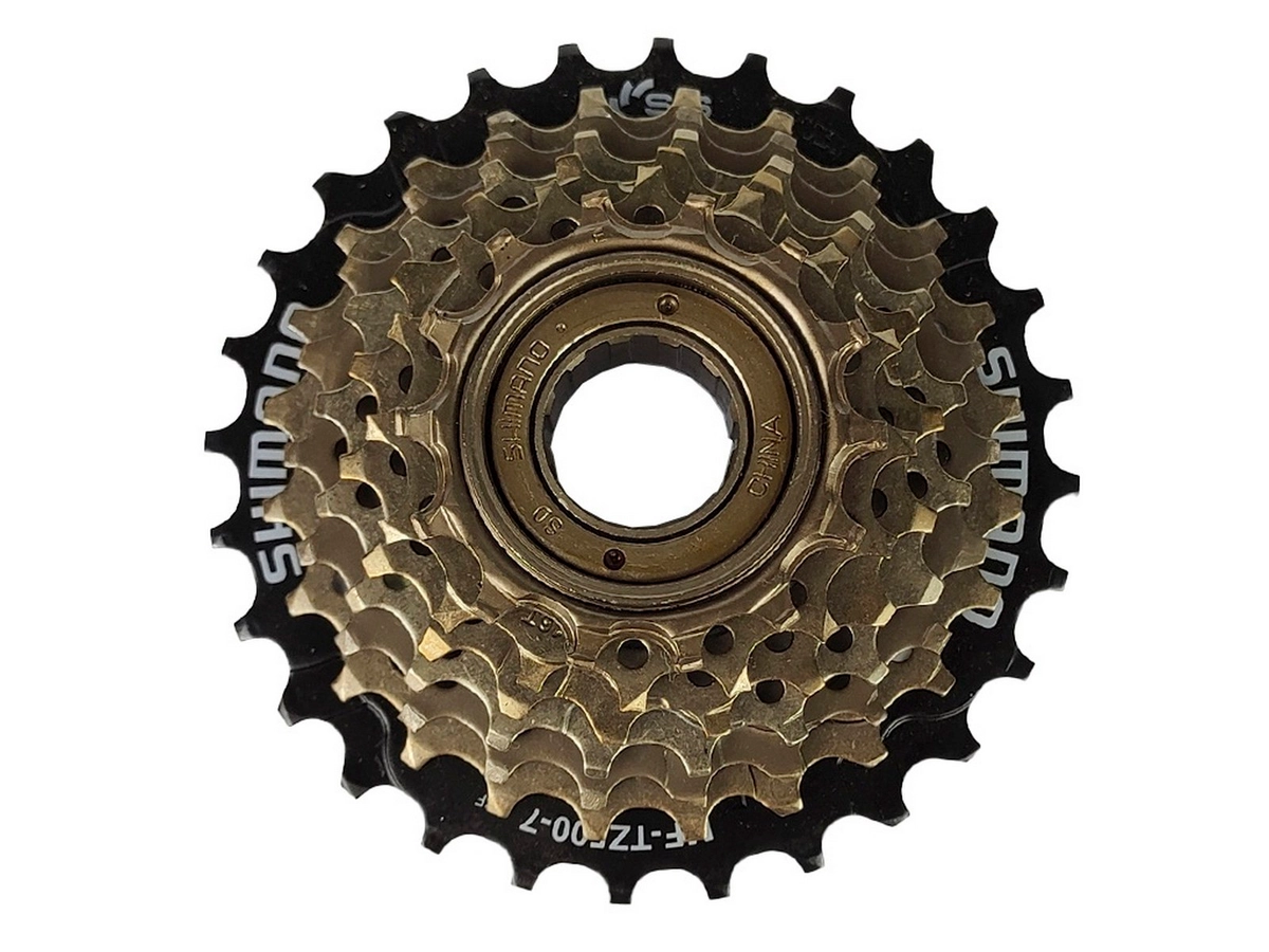 Блок звездочек 7зв. Shimano 14-28T MF-TZ500-7