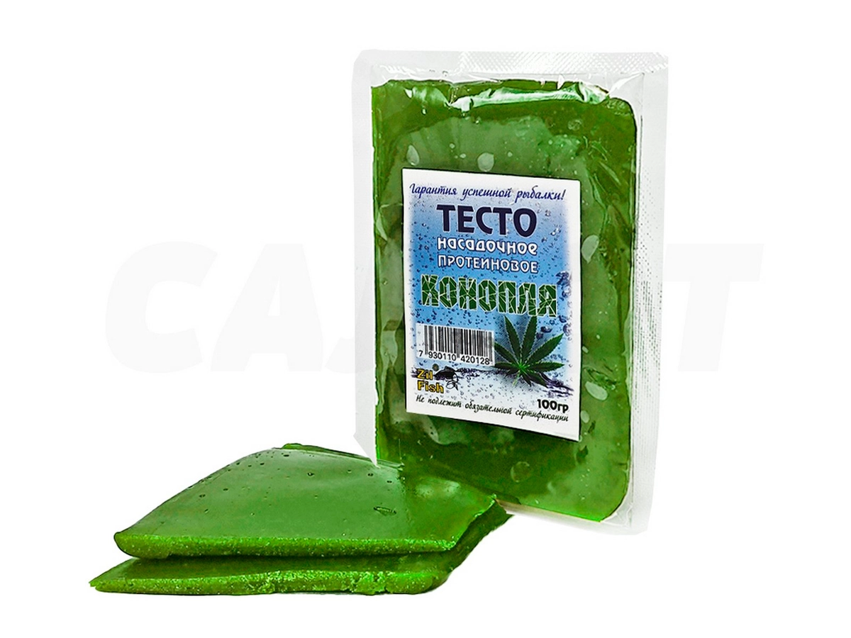 Тесто протеиновое Zil Fish 100г