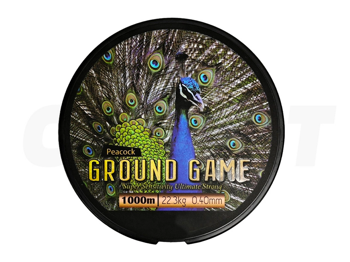 Леска East Shark Ground Game Peacock 1000м