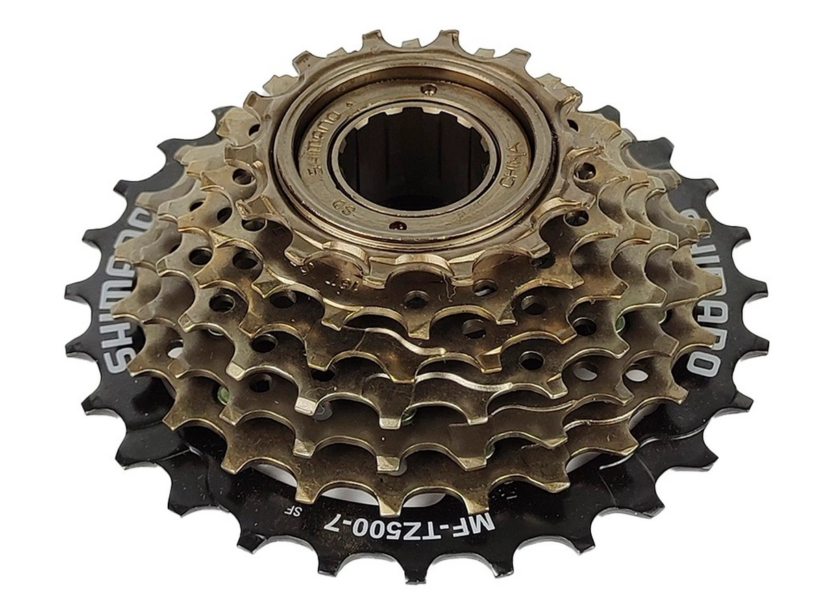 Блок звездочек 7зв. Shimano 14-28T MF-TZ500-7