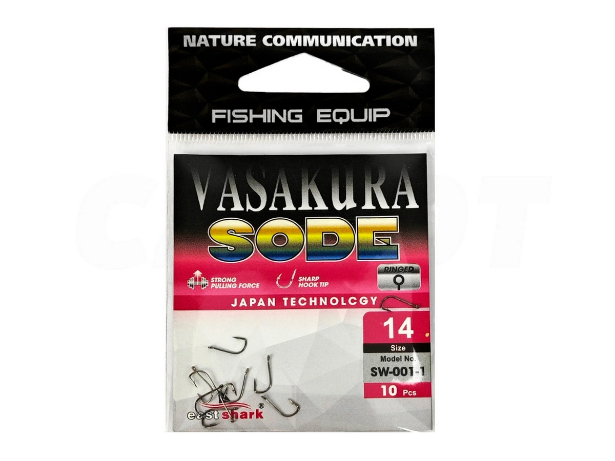 Крючок East Shark Vasakura Sode №2