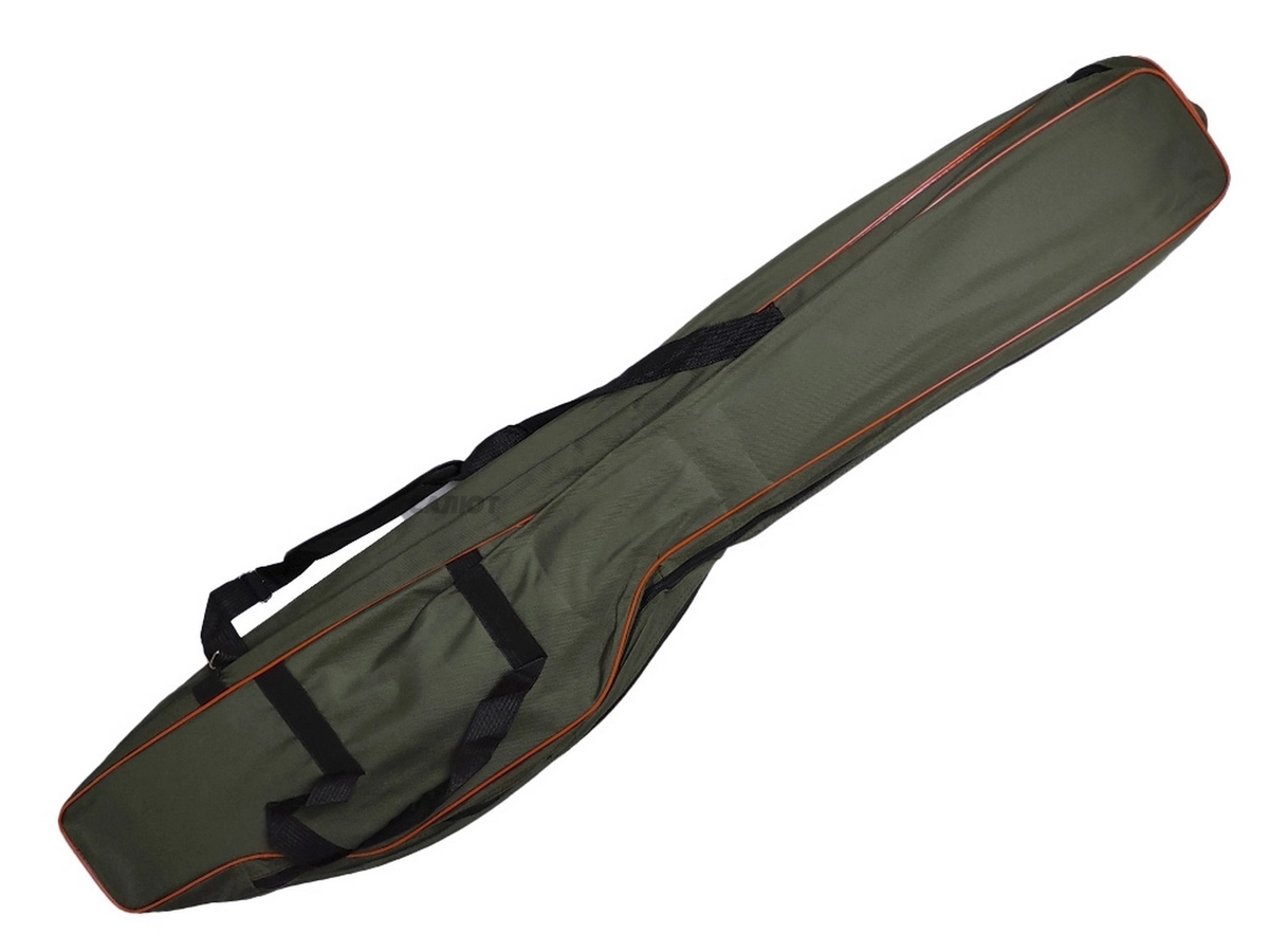 Чехол для удочек East Shark 1,35m 3-секции (зеленый) плотный
