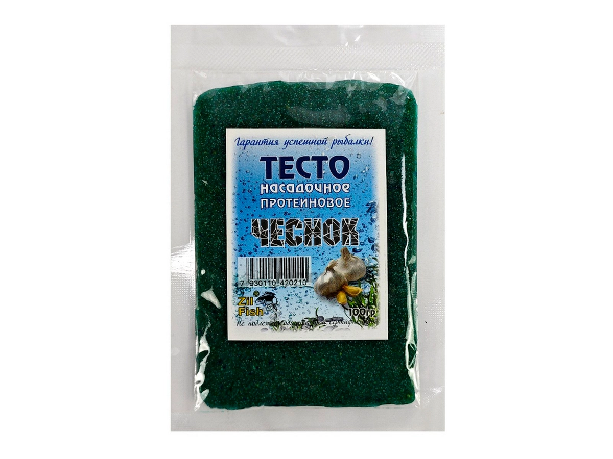 Тесто протеиновое Zil Fish 100г