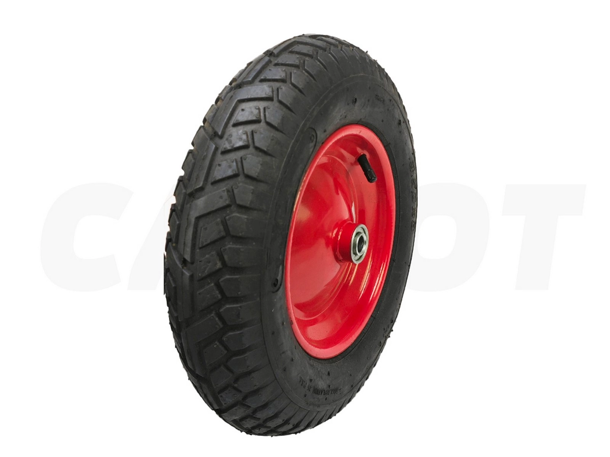 Колесо на тачку 8" 3,5 ось-20мм 900003-1