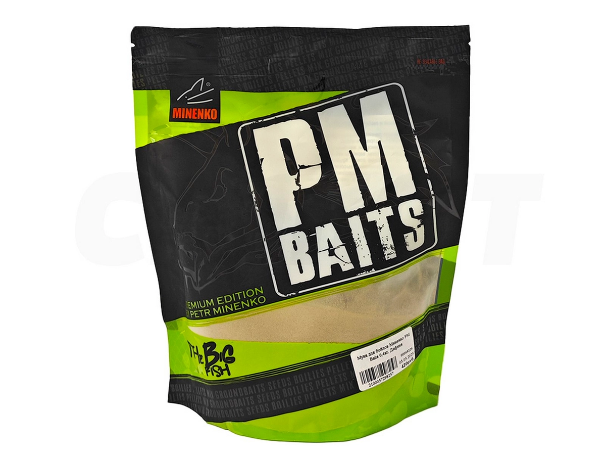 Мука для бойлов Миненко PM Baits 0,4кг