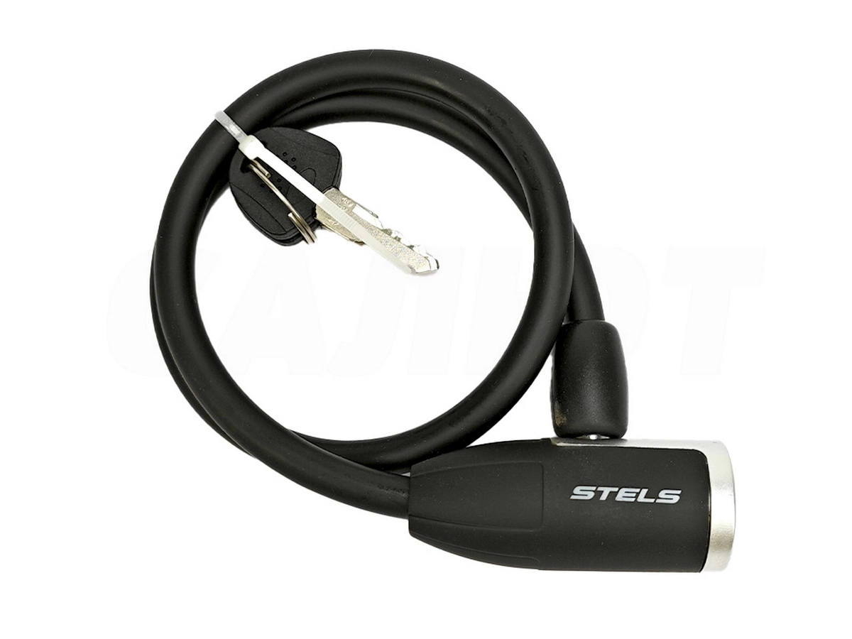 Замок вело Stels 10х650мм 84356