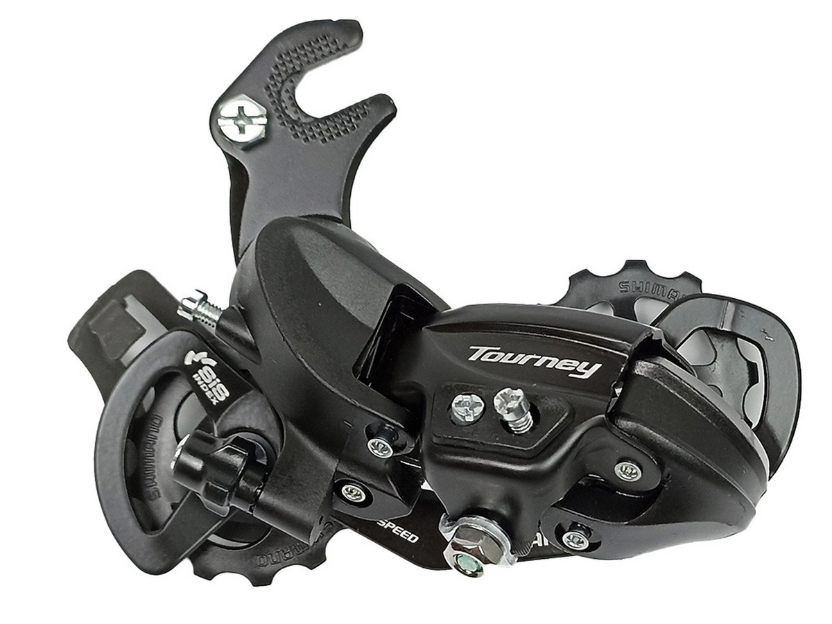 Переключатель задний Shimano Tourney TY300 6-7ск (2658-43)
