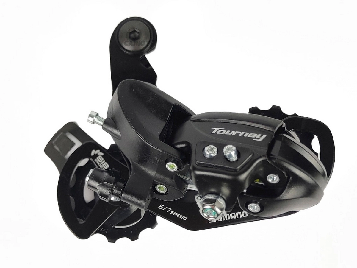 Переключатель задний Shimano Tourney RD-TY300 6/7 ск.