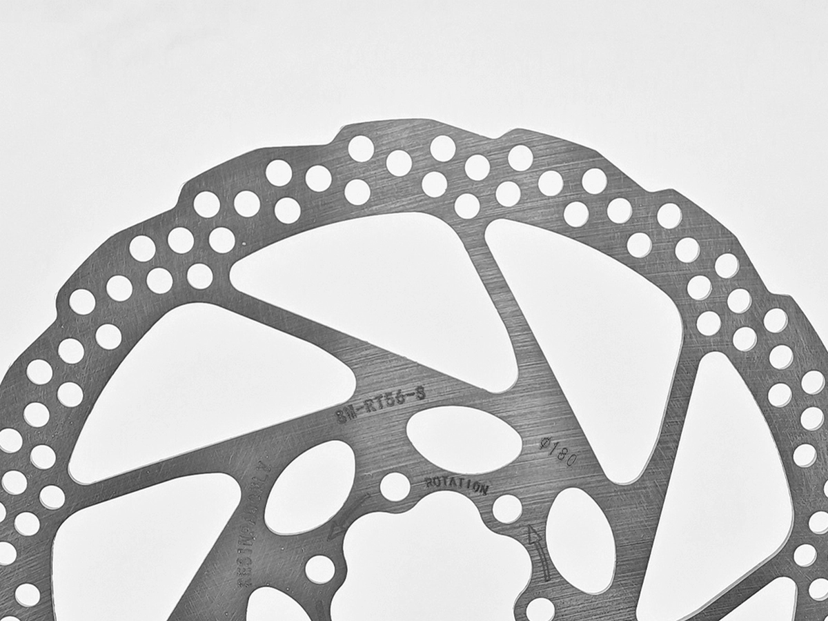 Диск тормозной Shimano 180мм SM-RT56-S