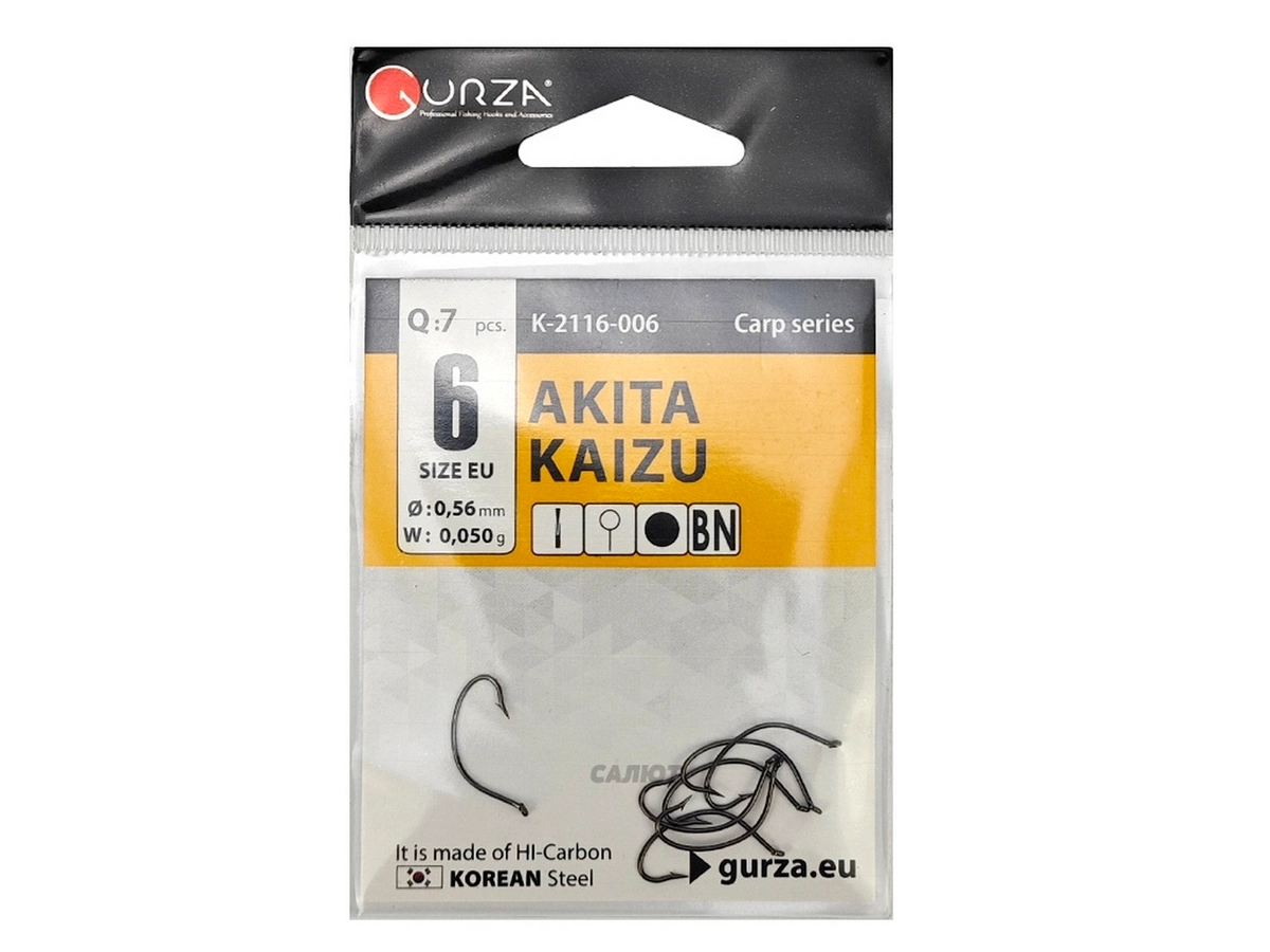 Крючок Gurza Akita Kaizu
