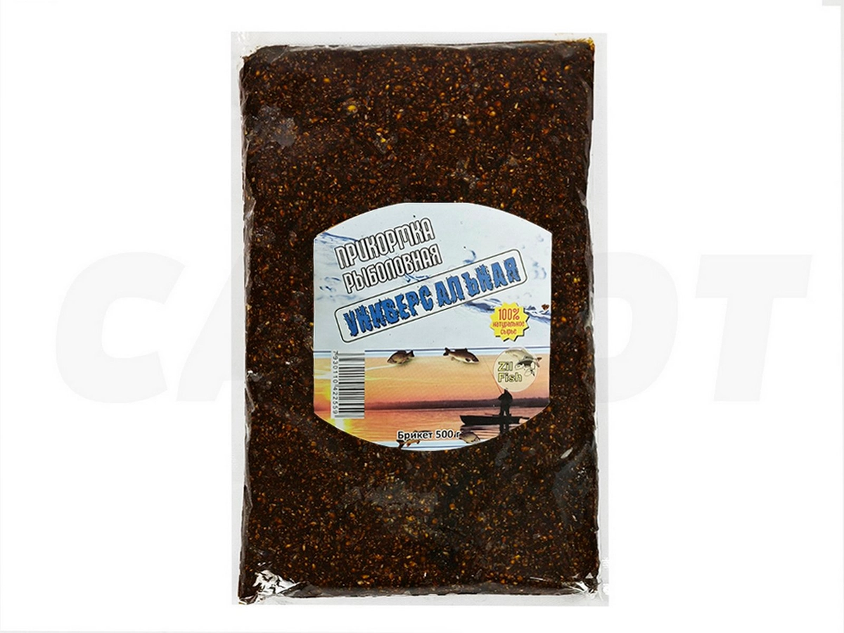 Паста прикормочная Zil Fish 500гр