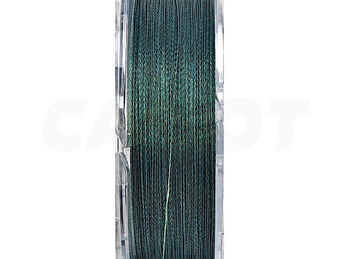 Шнур плетеный Aqua Ultra Spin 135м Dark green