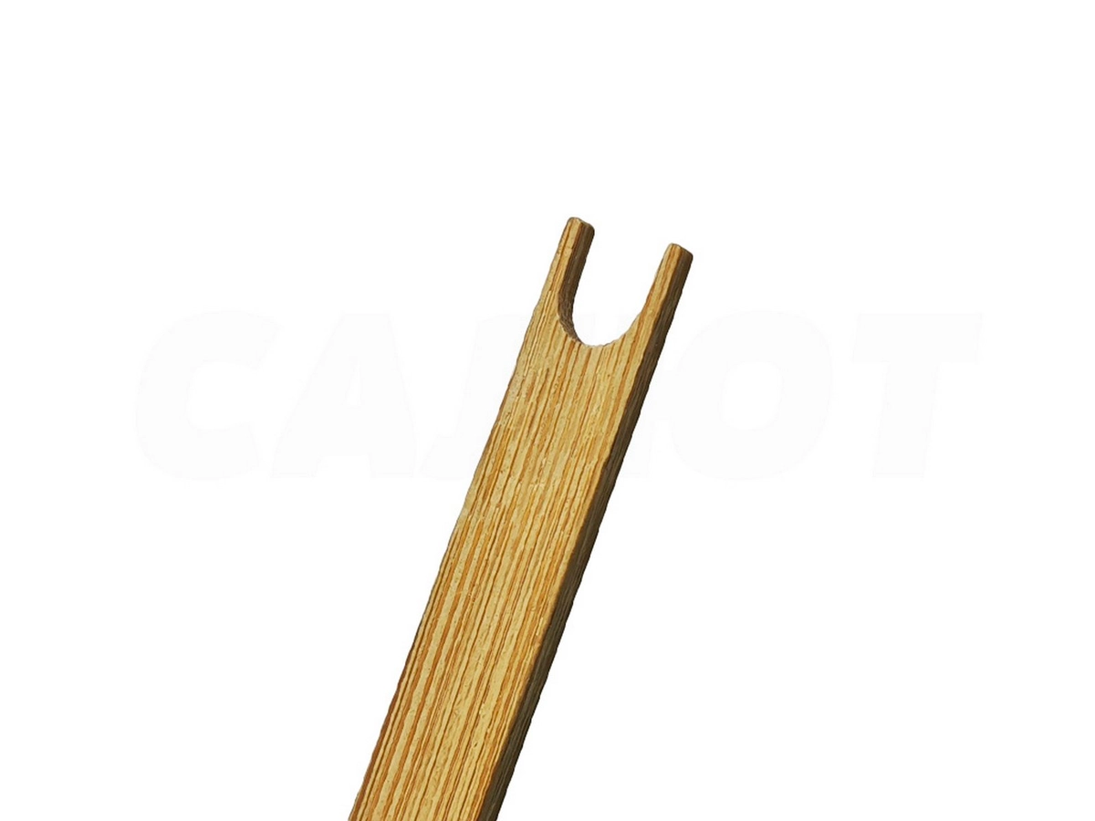 Челнок сетевязальный, бамбук №2 130х11,5x3,5мм