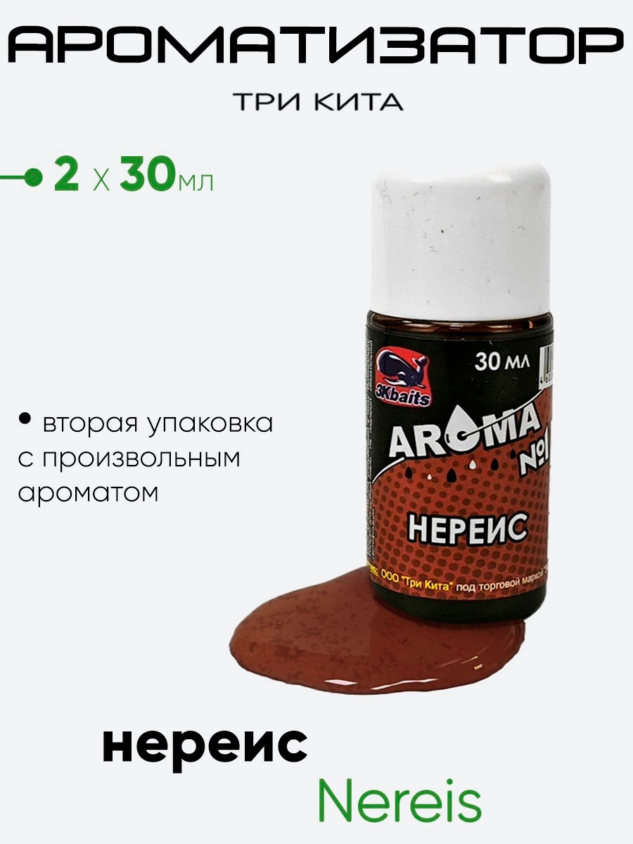 Ароматизатор Три Кита Aroma 30мл.