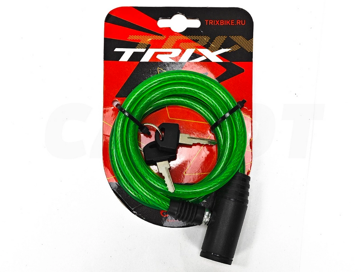 Замок вело Trix 8х1000мм