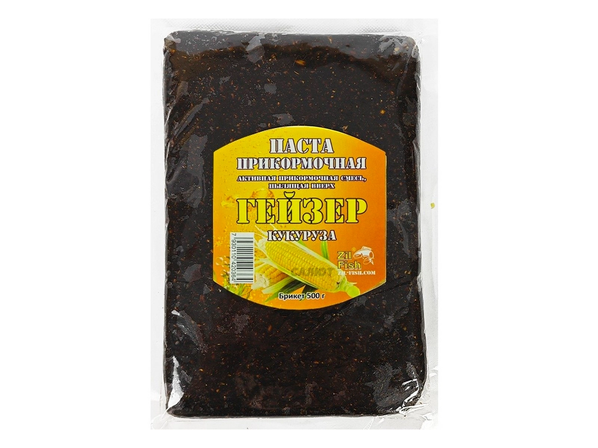 Паста прикормочная Zil Fish Гейзер 500гр