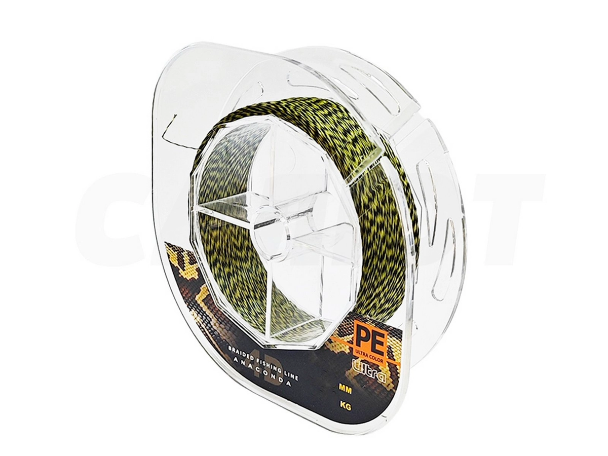 Шнур плетеный Aqua Ultra Anaconda Camo Desert 135м