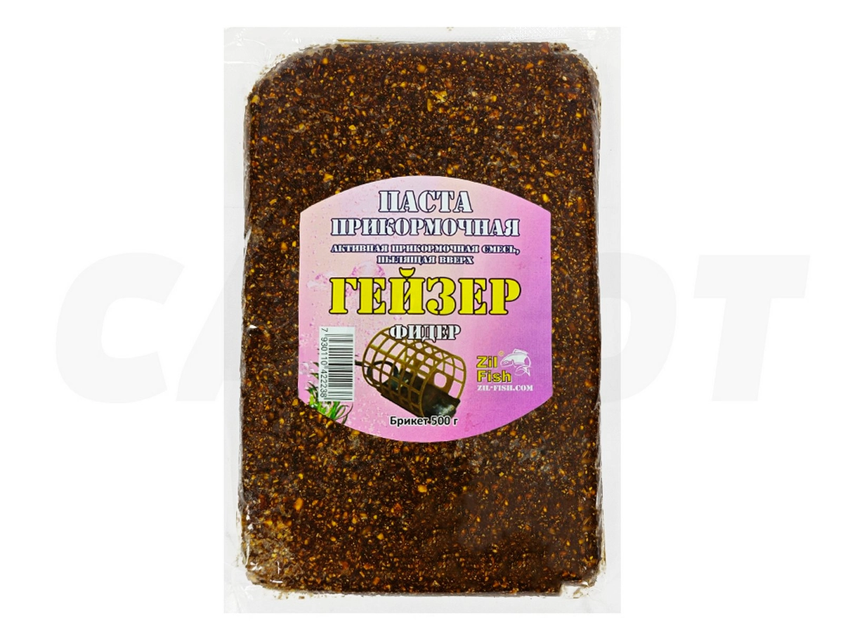 Паста прикормочная Zil Fish Гейзер 500гр