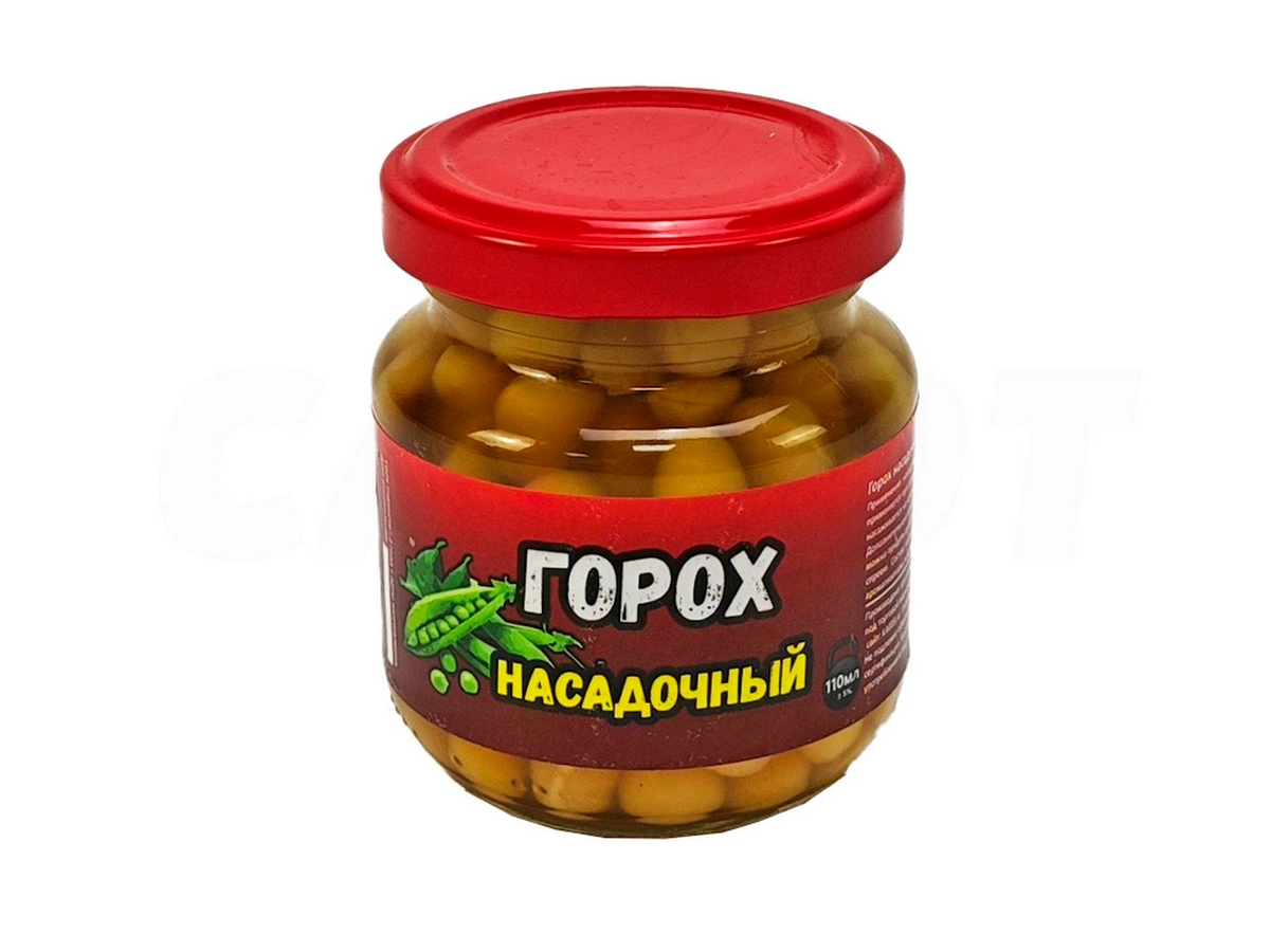 Горох насадочный Три Кита №1 110мл