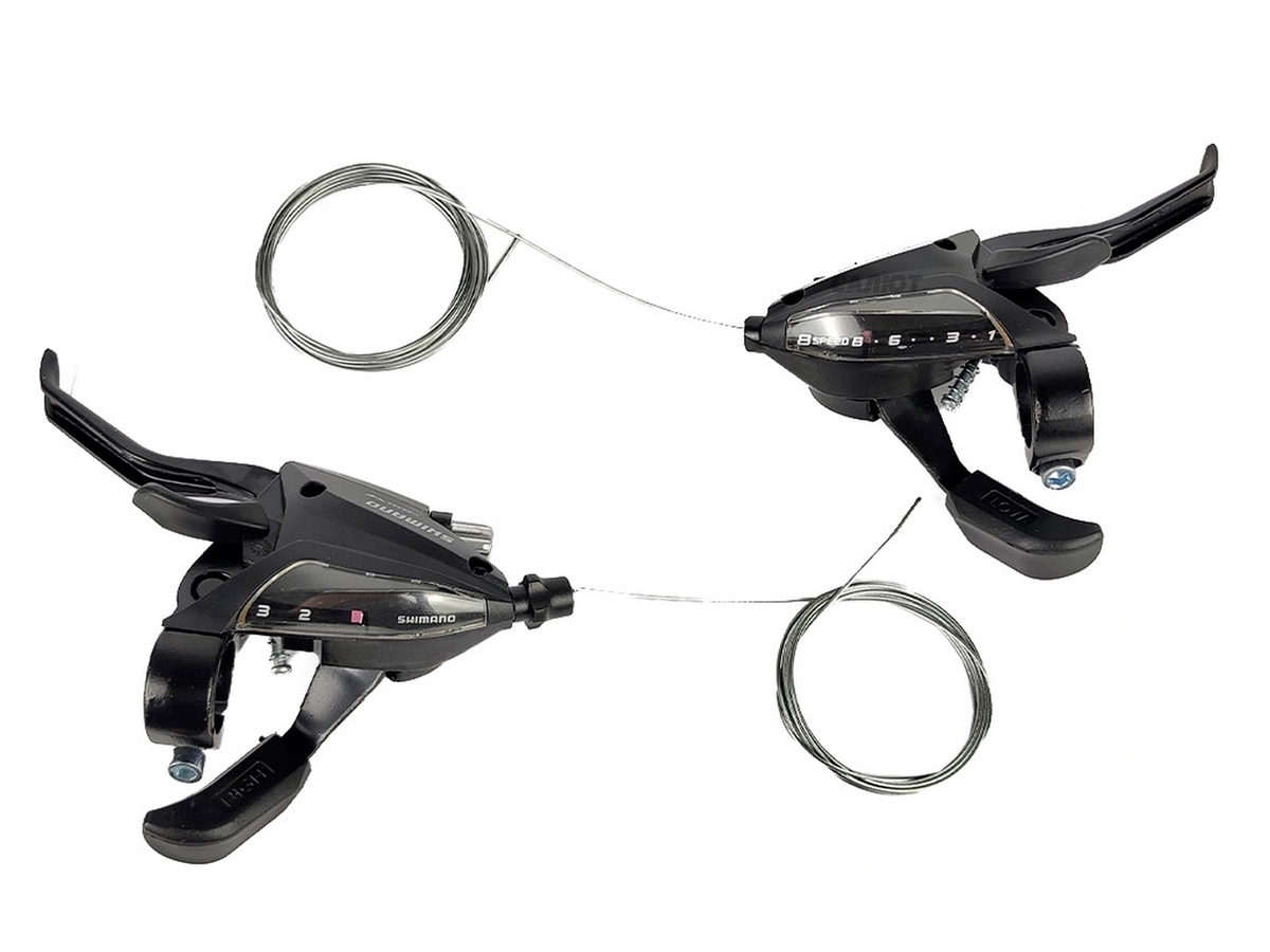 Переключатель моноблок Shimano 3х8ск. (2666-26)