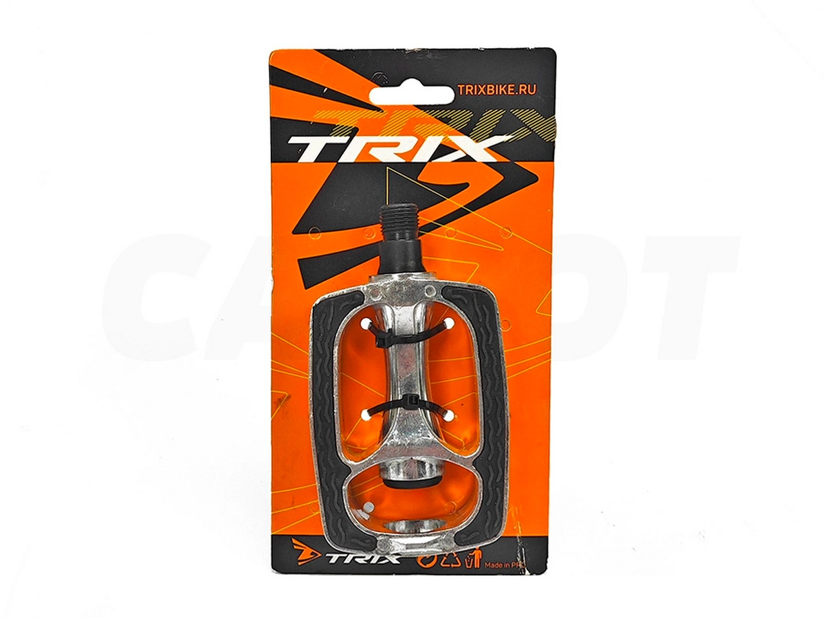Педали Trix PD-TX-P825 ось 9/16 108х70мм