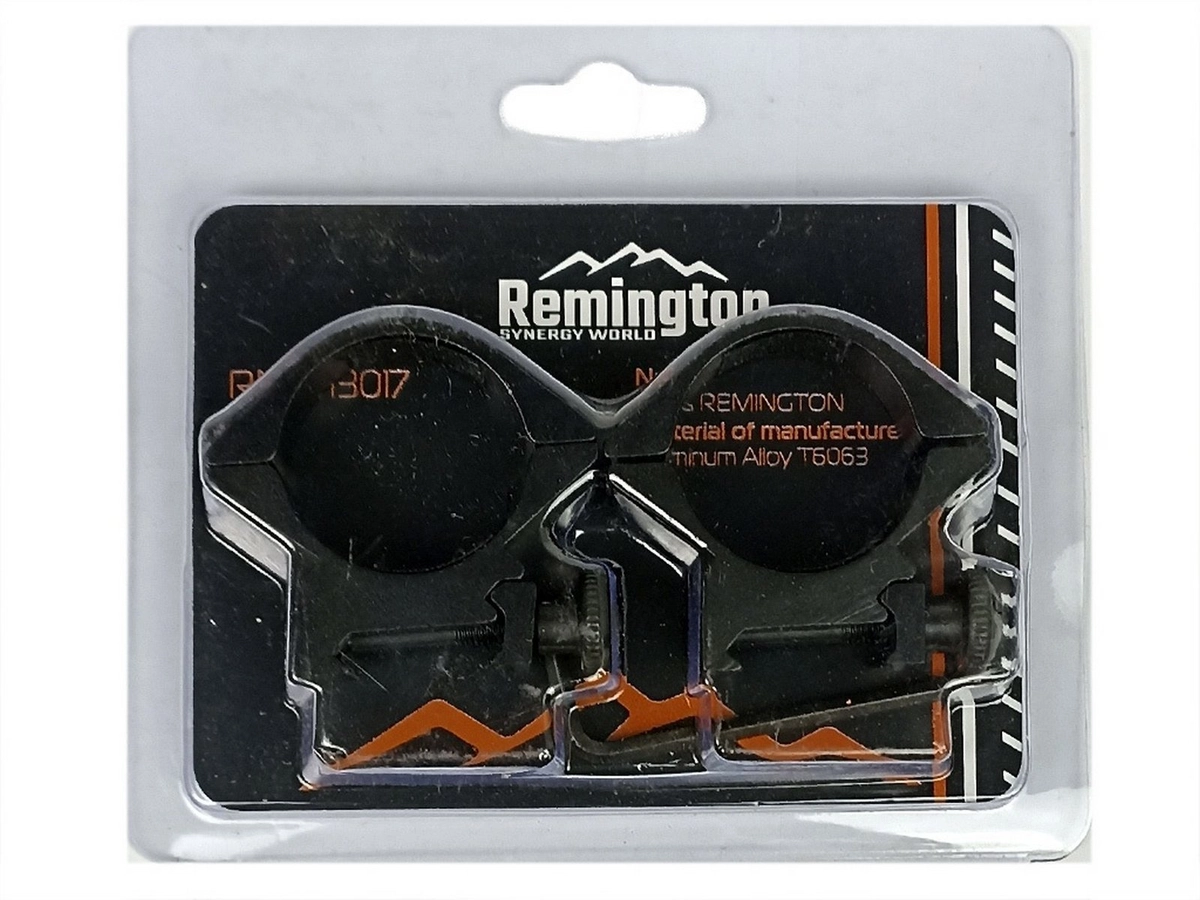 Кольца на планку Remington 30мм/10мм