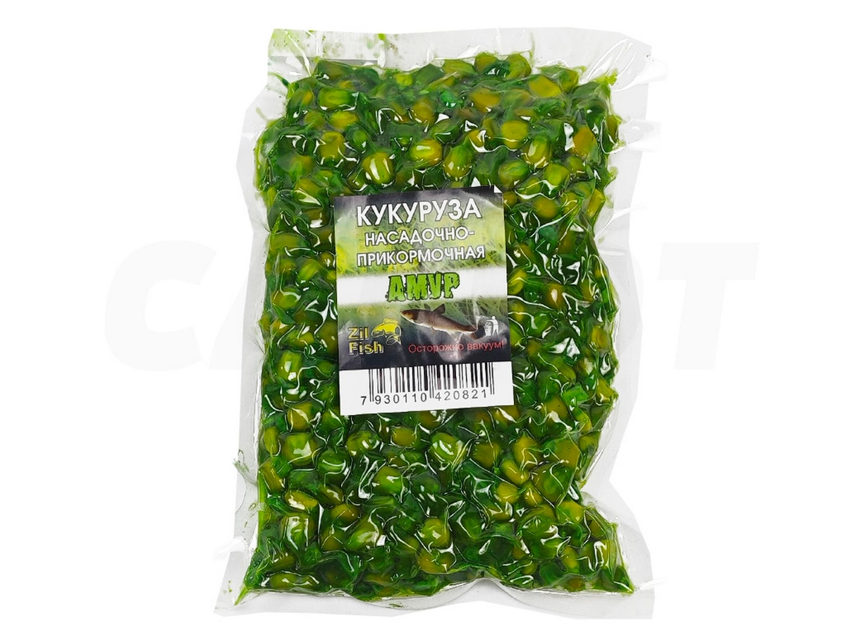 Кукуруза Zil Fish в вакууме