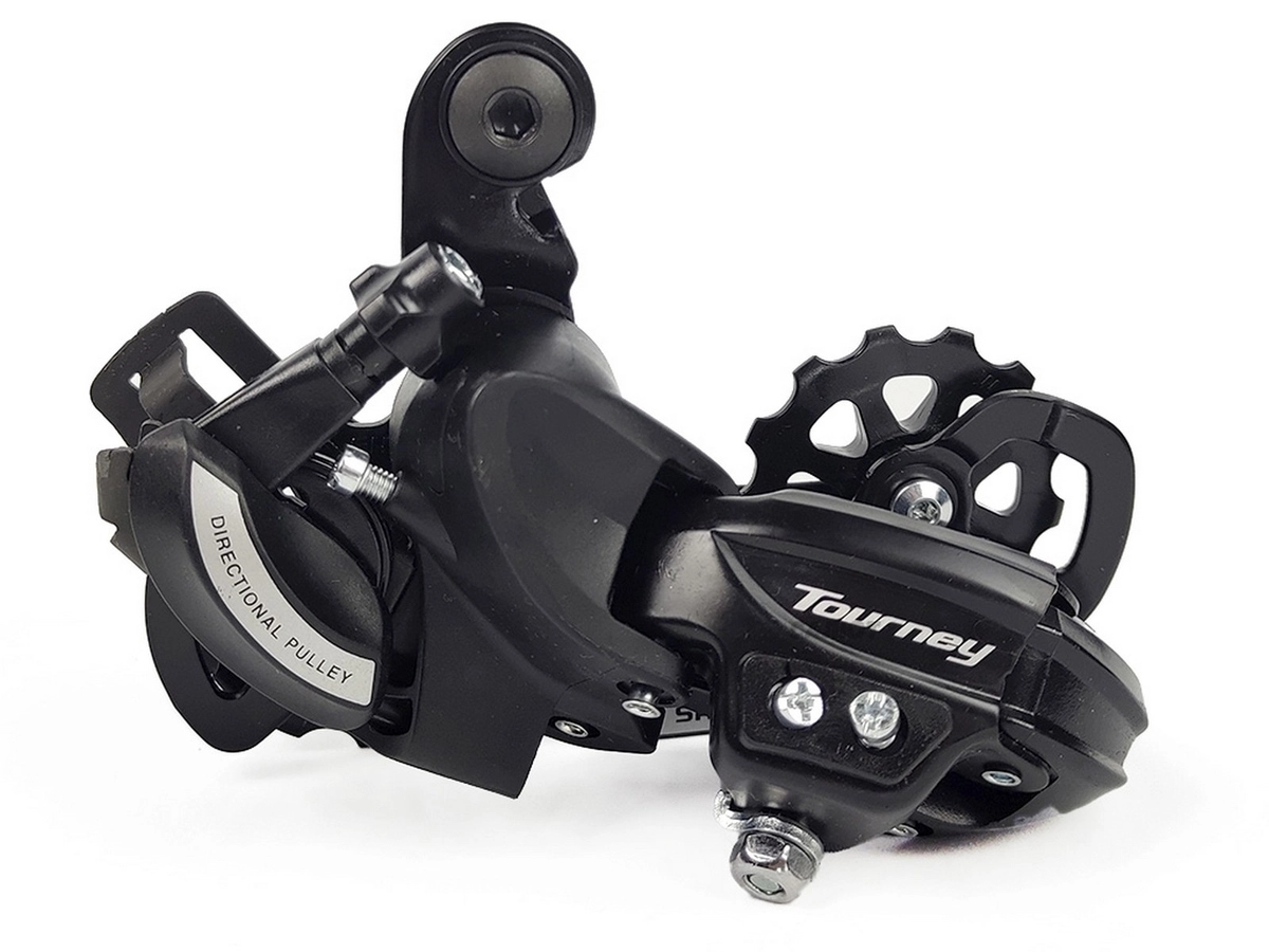 Переключатель задний Shimano Tourney 6/7 ск. TY500