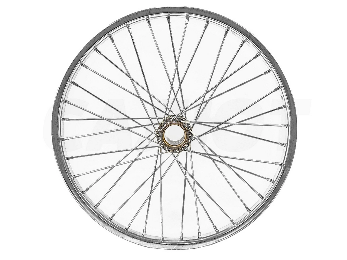 Обод 20" задний, метал. без втулки усилен.