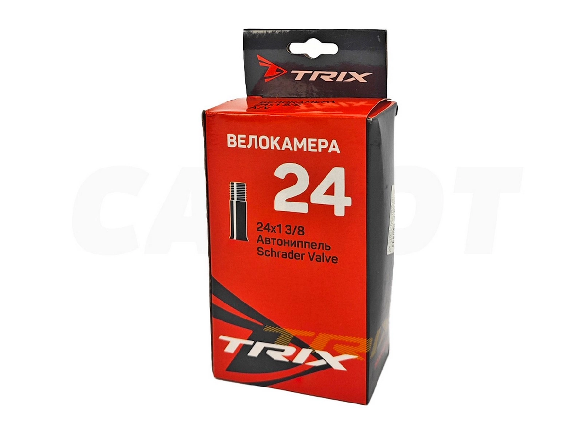 Камера велосипедная 24" 1,0 3/8 Trix AV