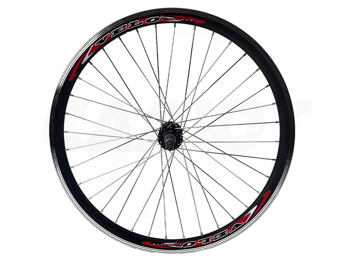 Обод 24" задний, алюминий, двойной Velo (3062402-2)