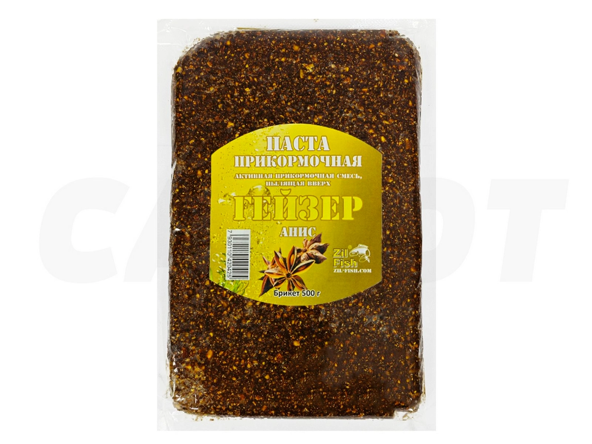 Паста прикормочная Zil Fish Гейзер 500гр