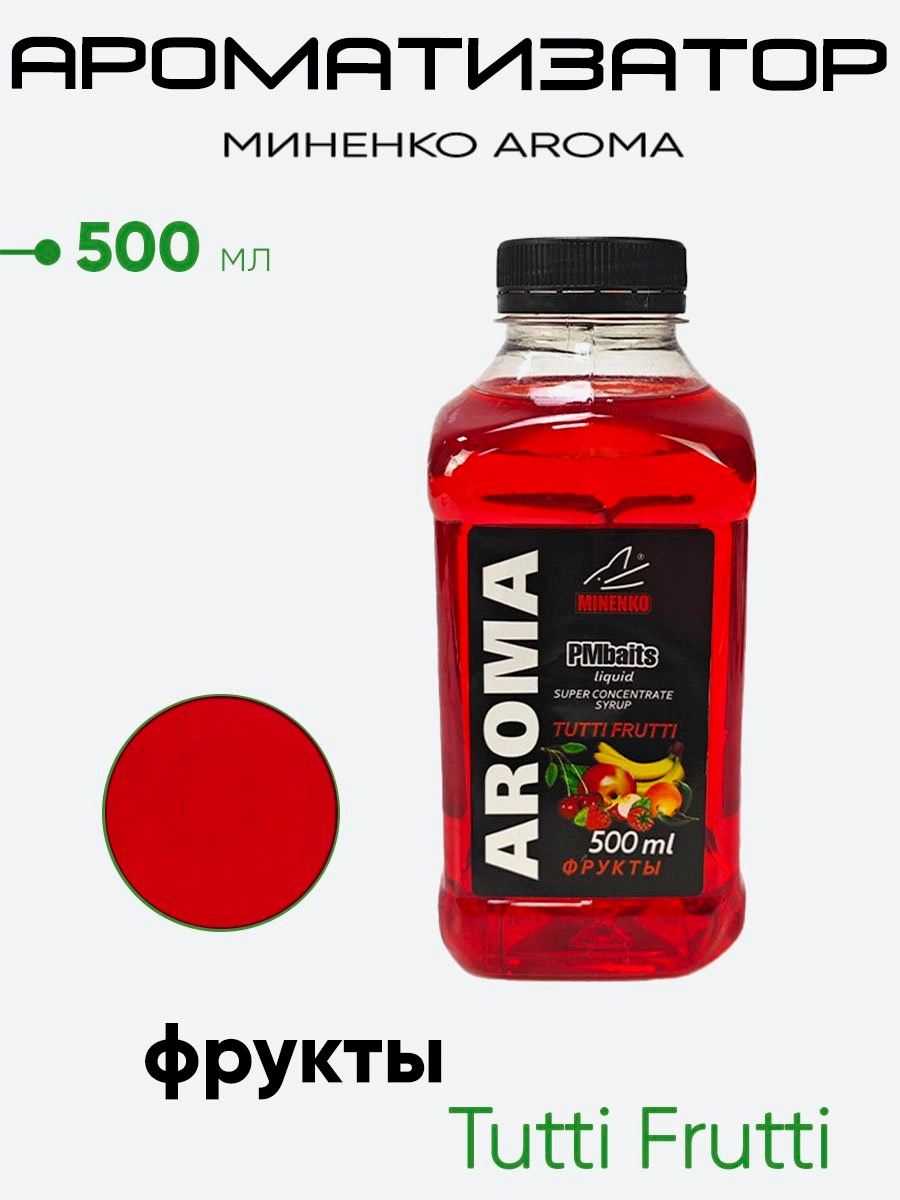 Ароматизатор Миненко Aroma 500 мл,