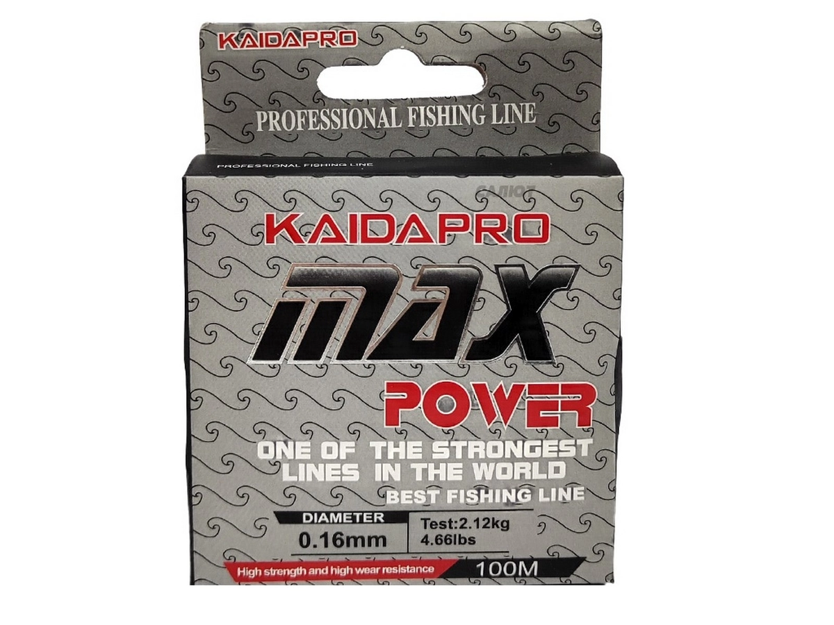 Леска Kaida Max Power 100m