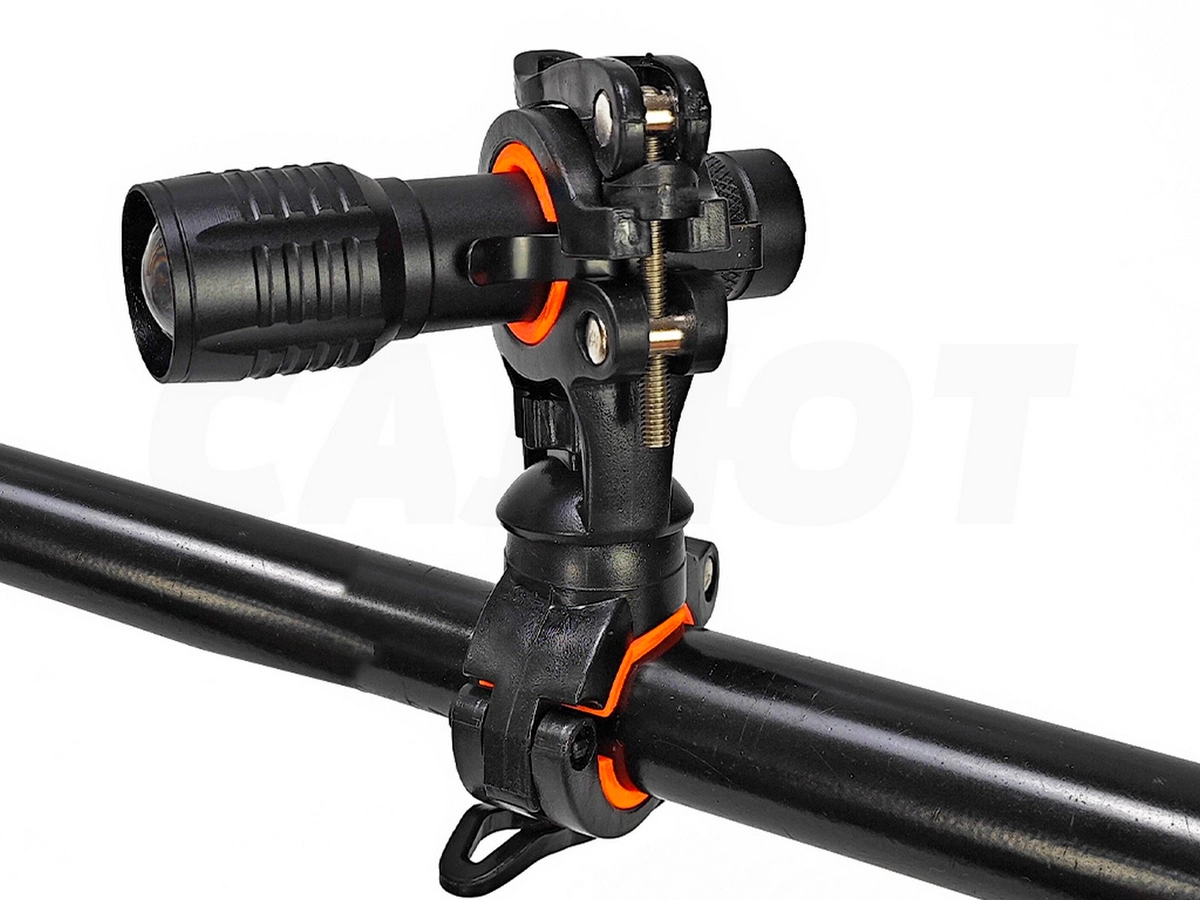Крепление для фонарика 360С-2 orange