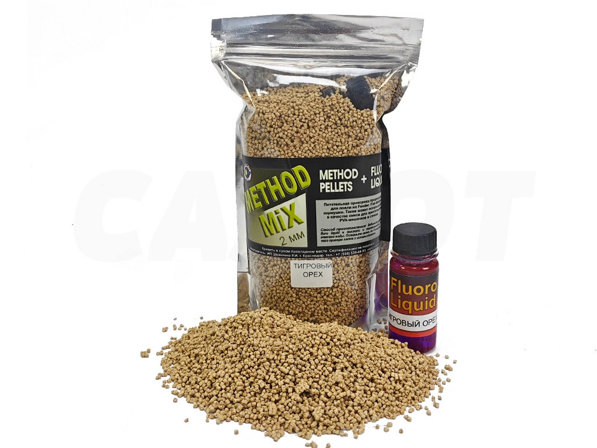 Пеллетс + ликвид Prikormi23 Method Mix 2мм 450гр