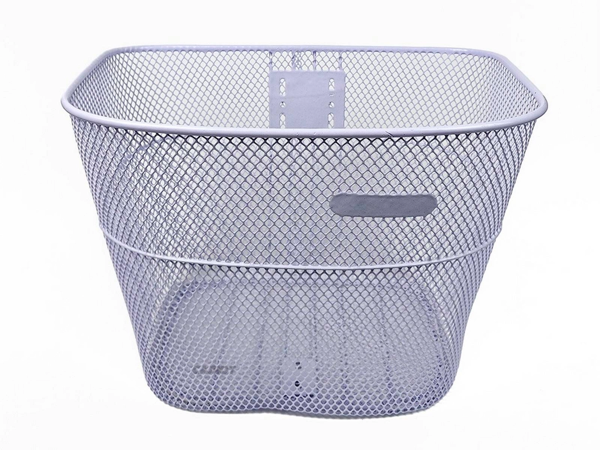 Корзина на велосипед S-PTS19 white