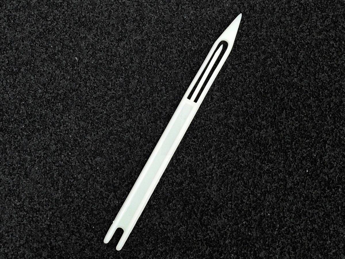 Челнок сетевязальный, ABS пластик №4 133х9.7х3.5мм