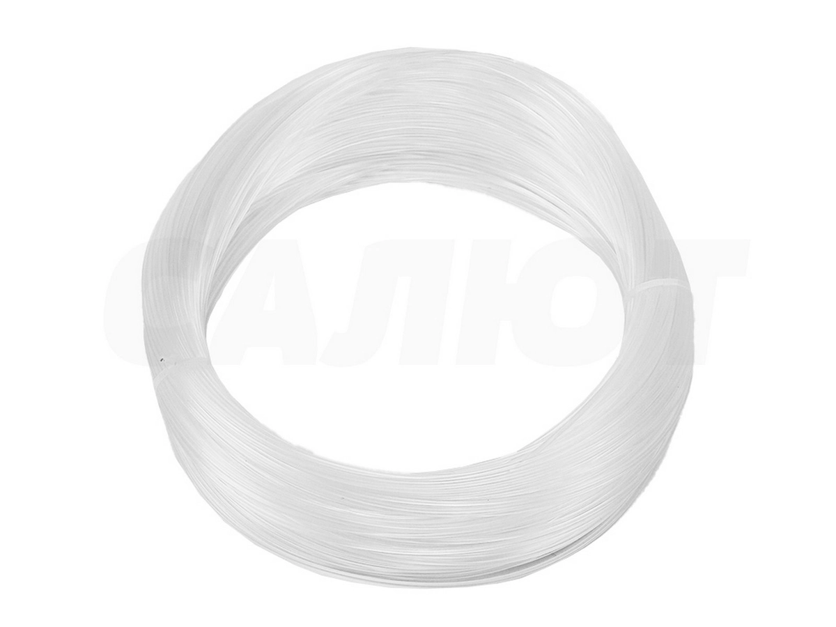 Леска East Shark Nylon в мотках 50m белая