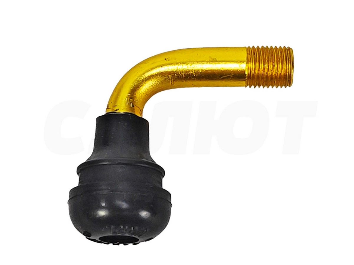 Ниппель для бескамерных шин PVR70 d-18мм, 90гр