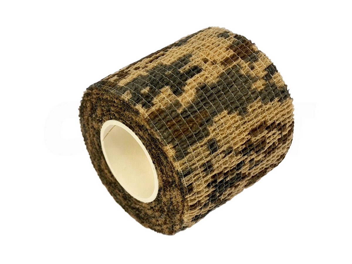 Лента камуфляжная 5х450см
