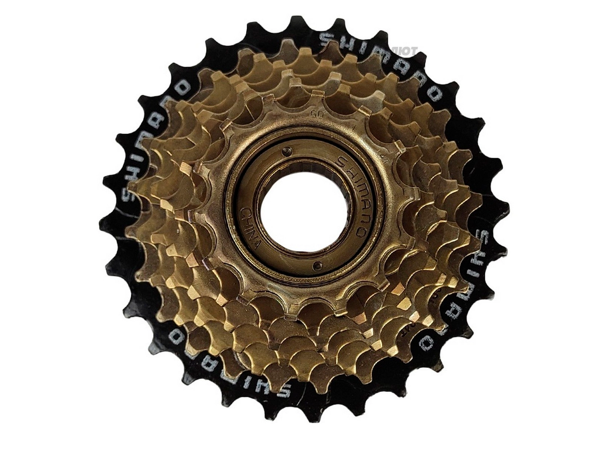 Блок звездочек 7зв. Shimano EDX7 (2601-8)