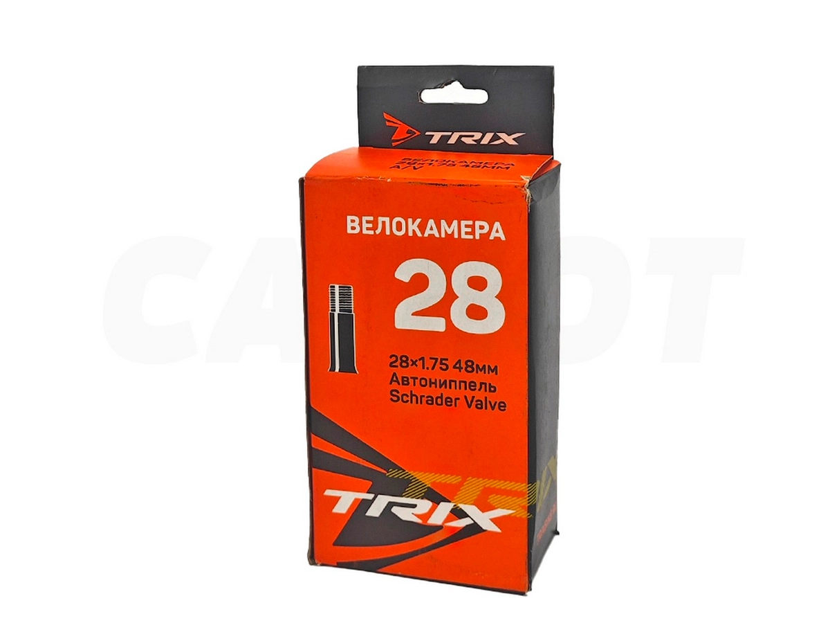 Камера велосипедная 28" 1,75 Trix AV-48