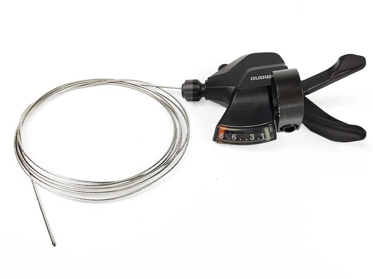 Переключатель шифтер Shimano 8ск (M-315) тр, 2050mm