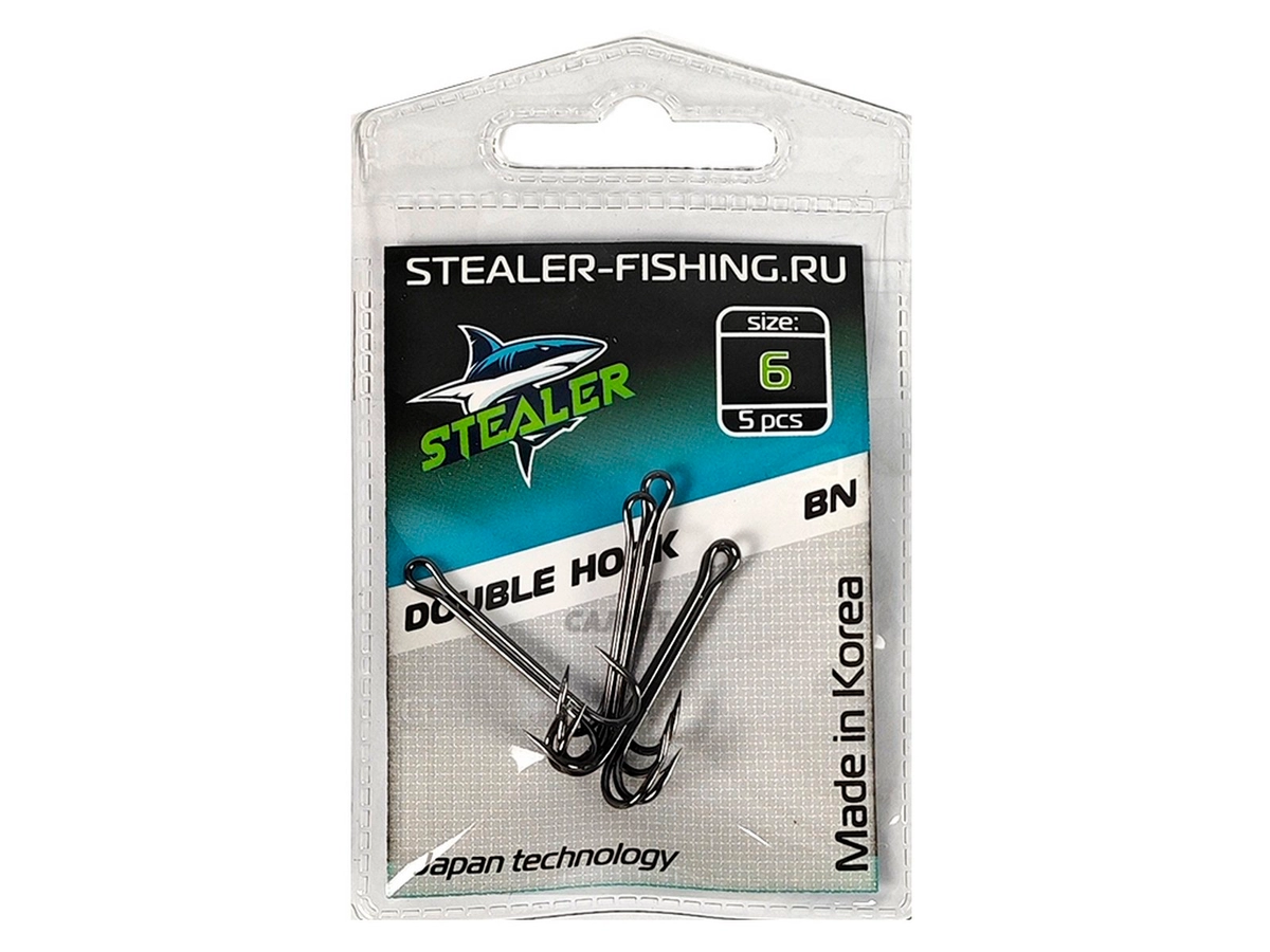 Двойник Stealer Double Hook