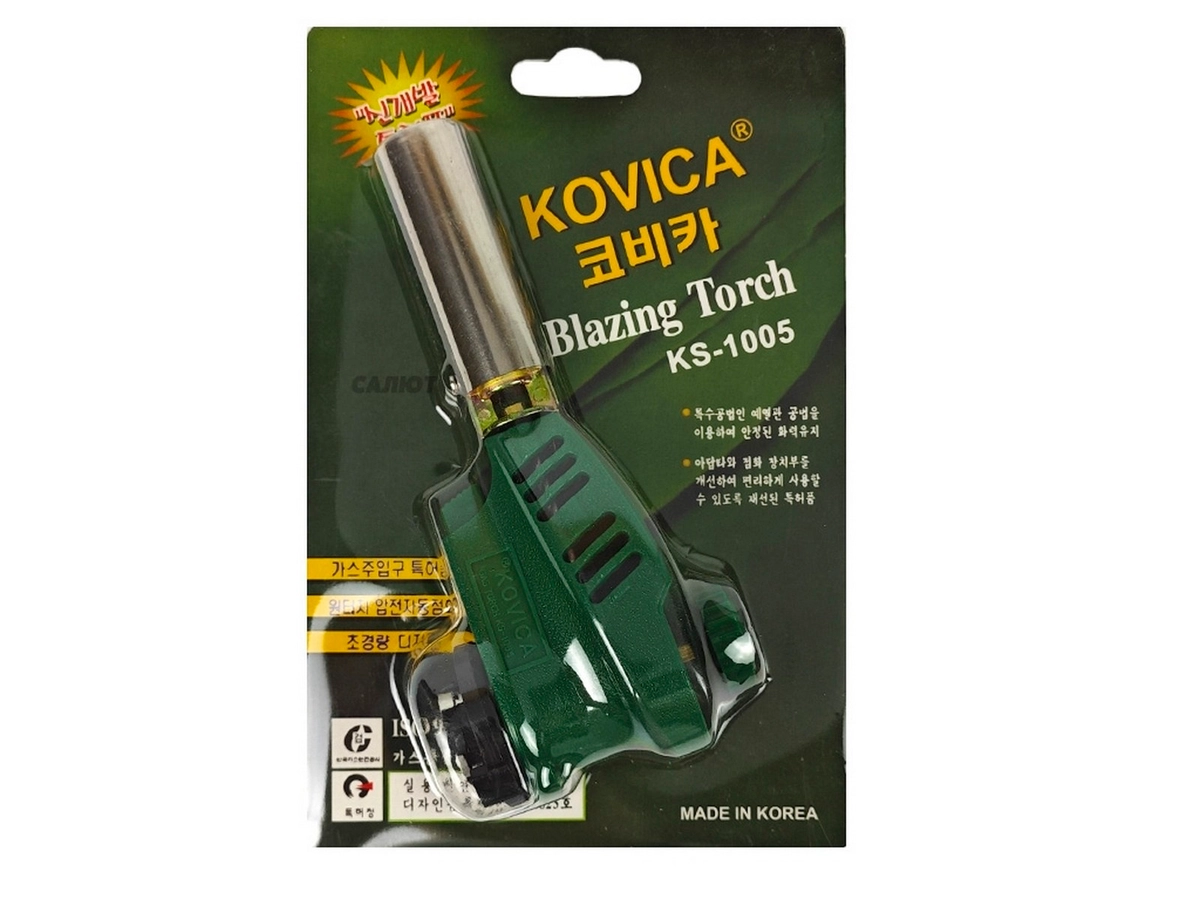 Горелка газовая Kovica KS-1005