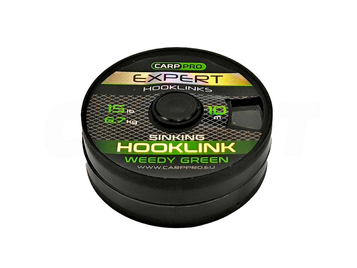 Поводковый материал Carp Pro CP3710 10m Weedy Green