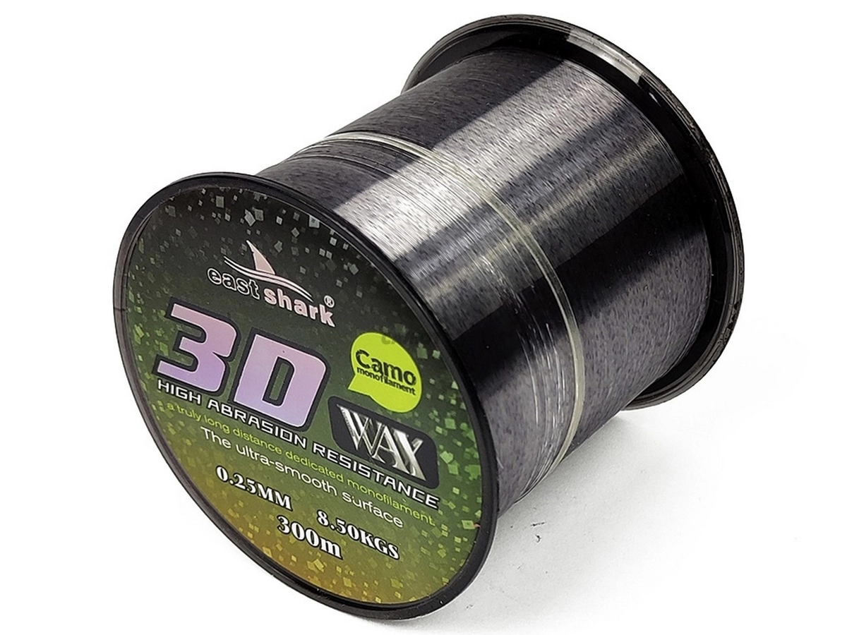 Леска East Shark Wax 3D 300m