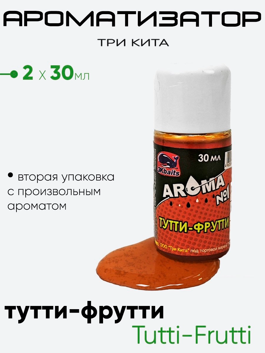 Ароматизатор Три Кита Aroma 30мл.