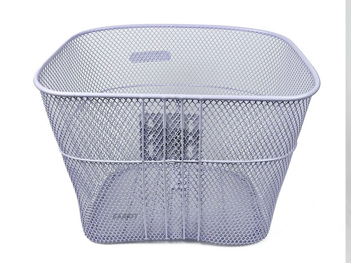 Корзина на велосипед S-PTS19 white